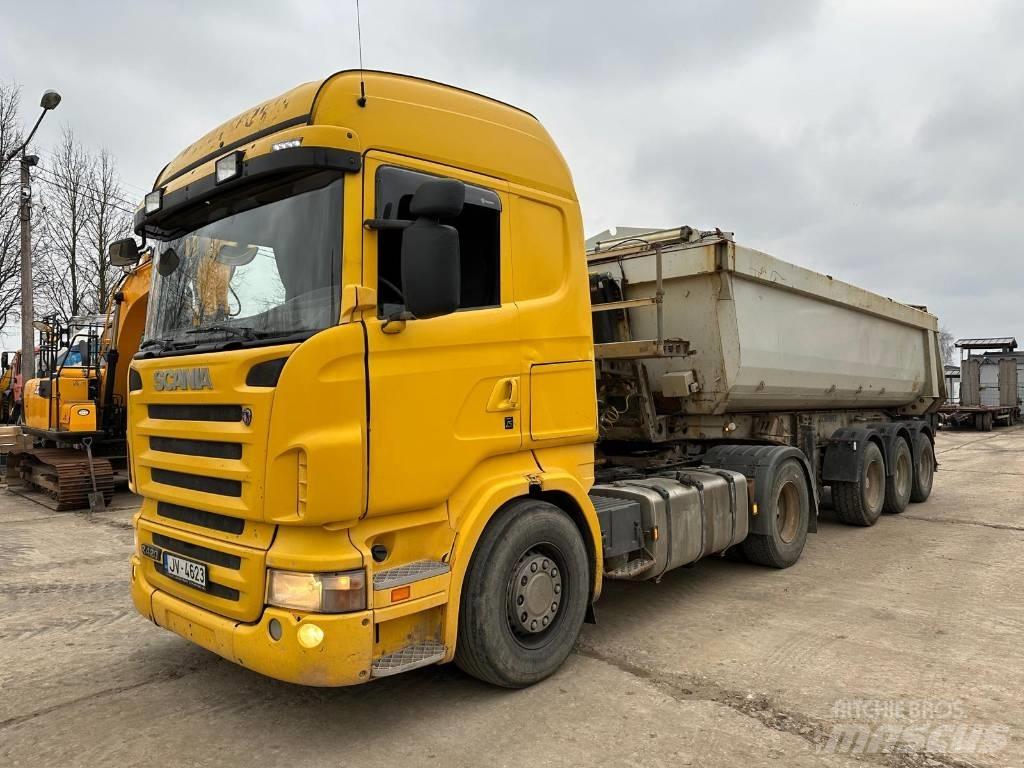 Scania R 420 Autotractoare