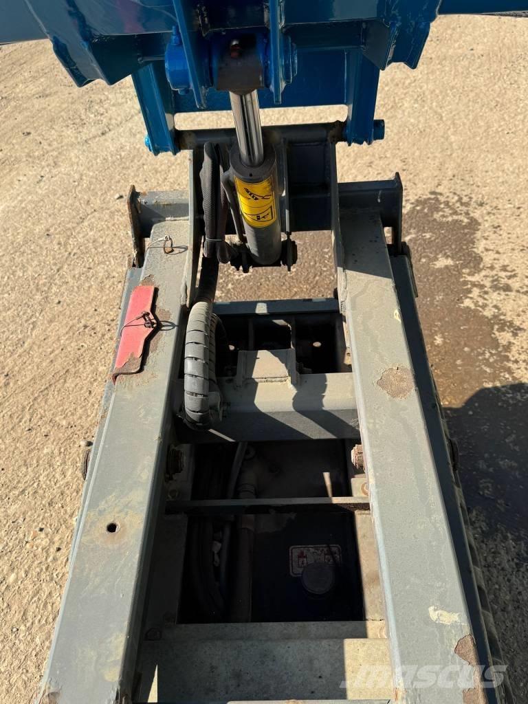 Messersi TC50 Autobasculante cu senile