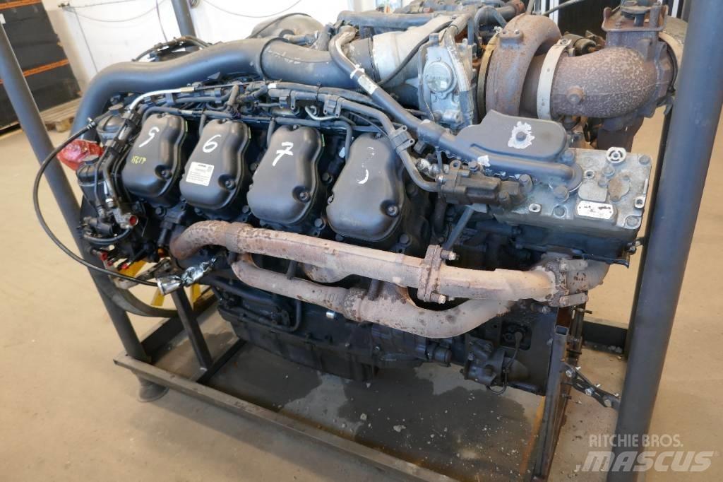 Scania R 520 Motoare