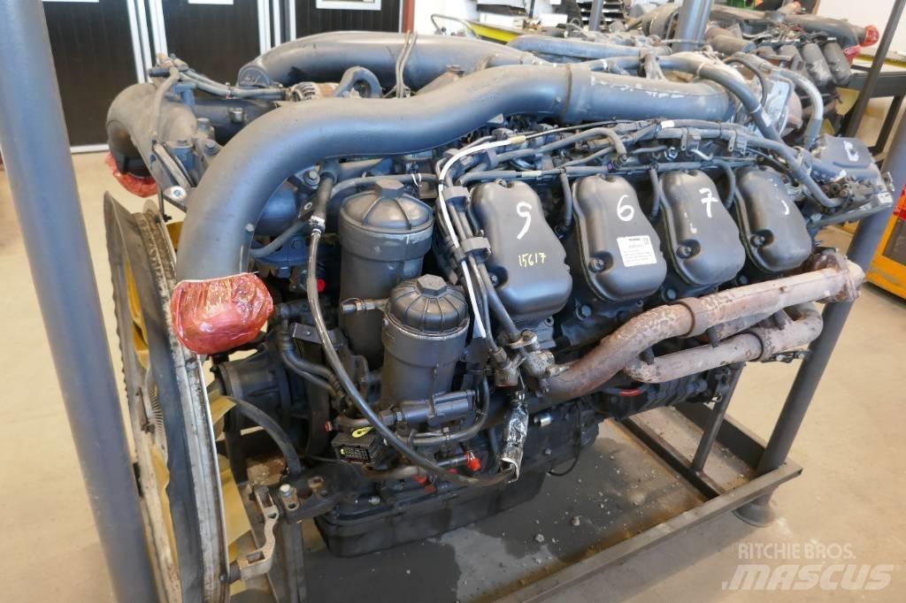 Scania R 520 Motoare