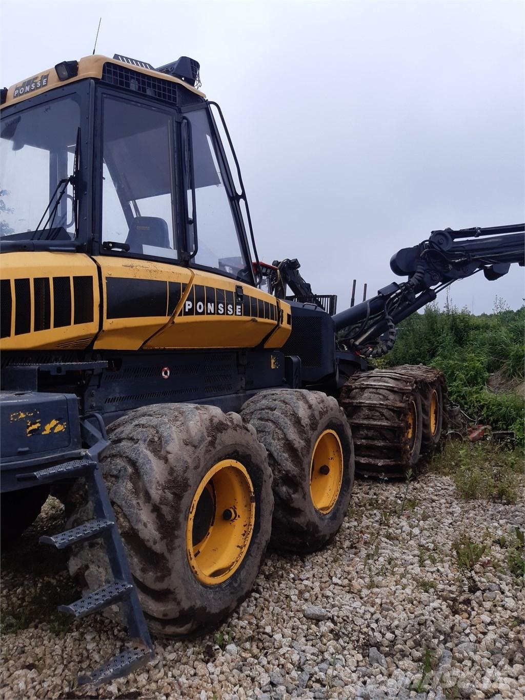  metsandus Harvester Combine forestiere