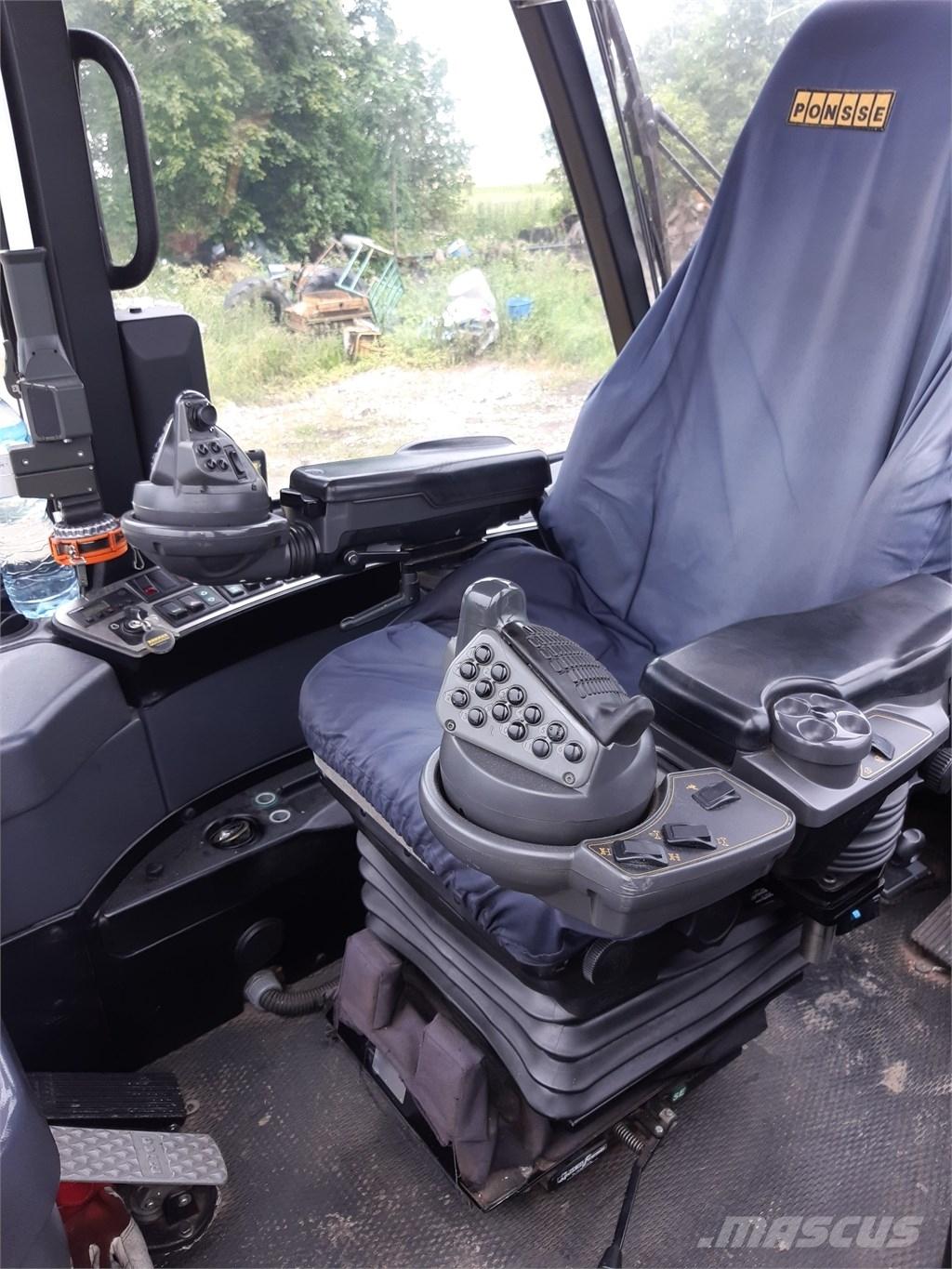  metsandus Harvester Combine forestiere