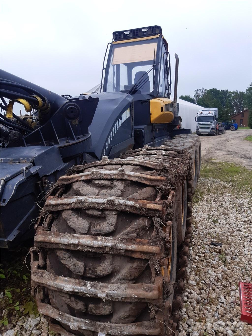  metsandus Harvester Combine forestiere
