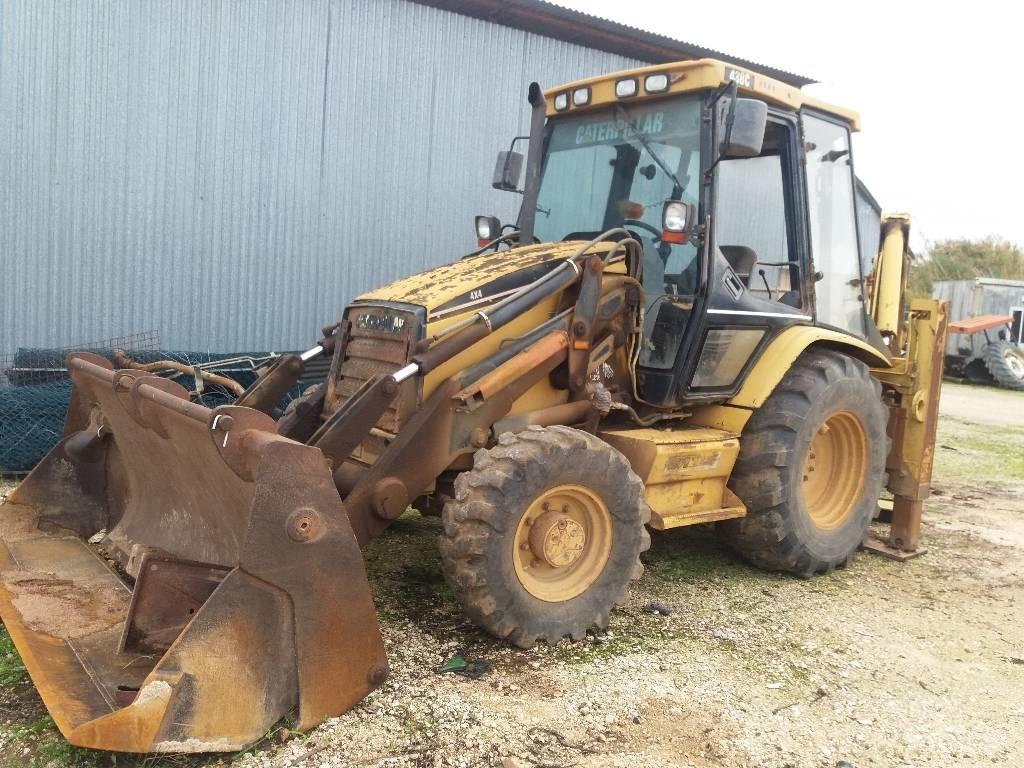 CAT 438C Buldoexcavatoare