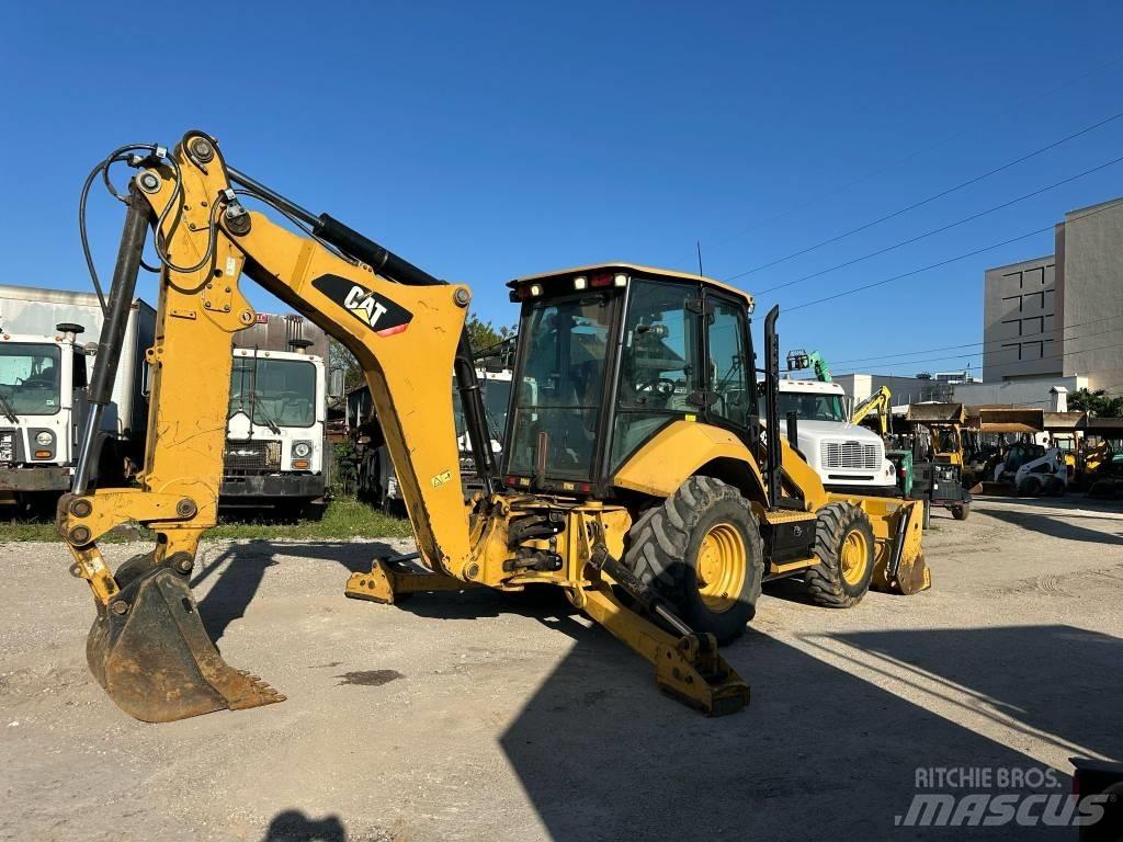CAT 420F2 Buldoexcavatoare
