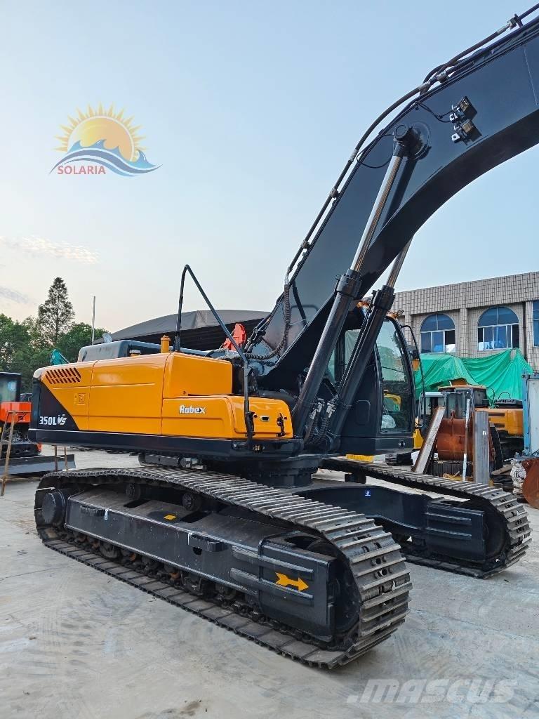 Hyundai R 350LVS Excavatoare pe șenile
