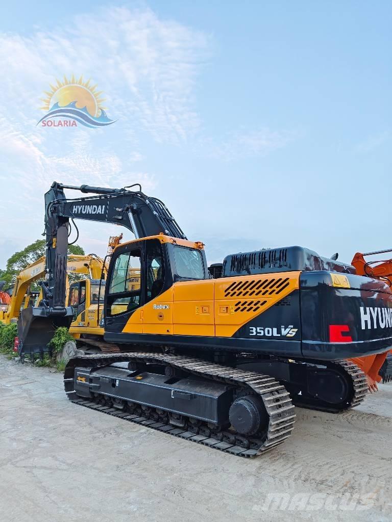 Hyundai R 350LVS Excavatoare pe șenile
