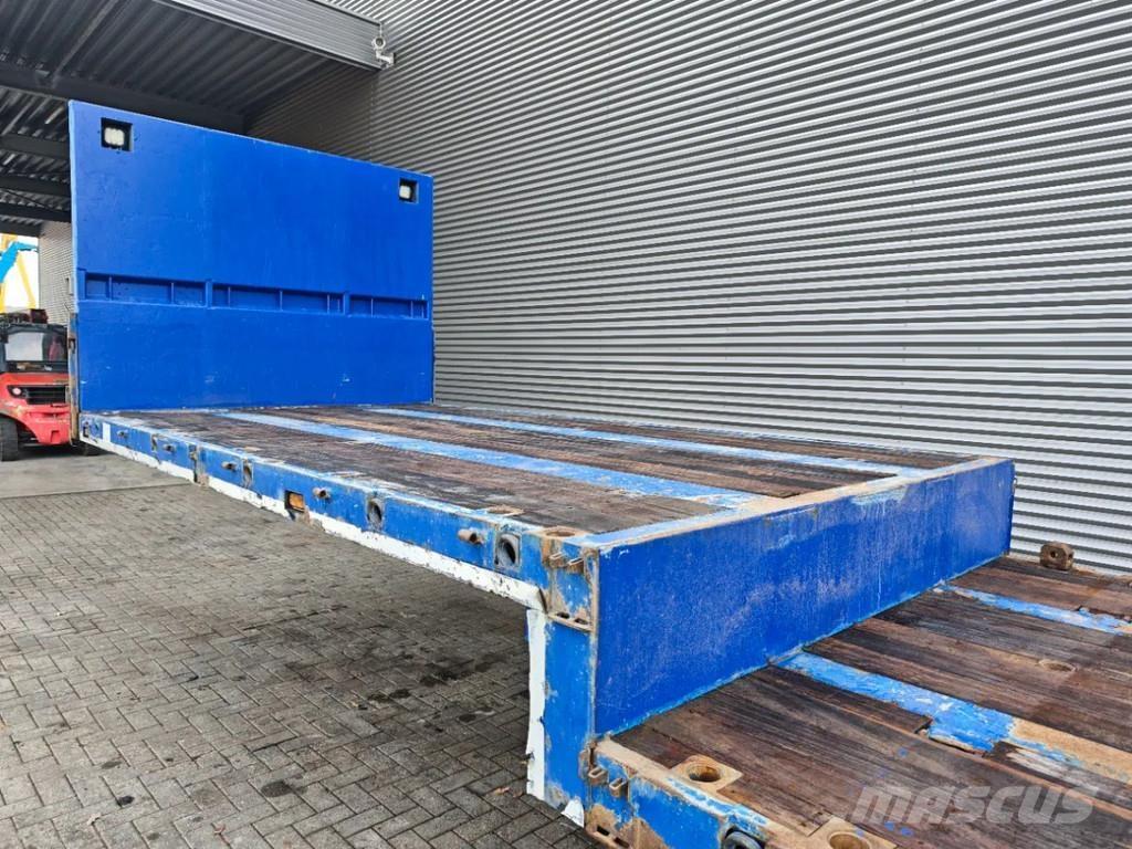 Pacton SXD 348 Semi-remorca agabaritica