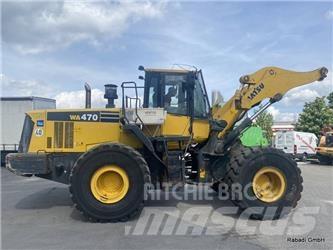 Komatsu WA 470-6 Incarcator pe pneuri