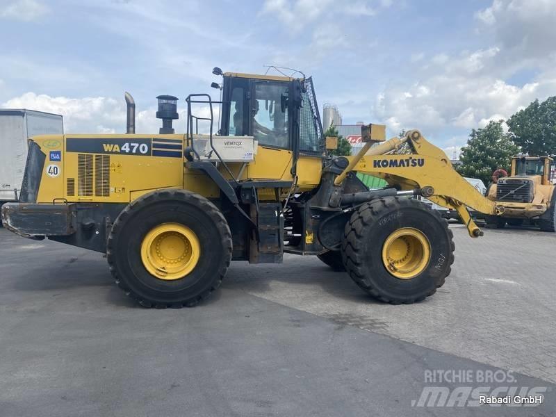 Komatsu WA 470-6 Incarcator pe pneuri