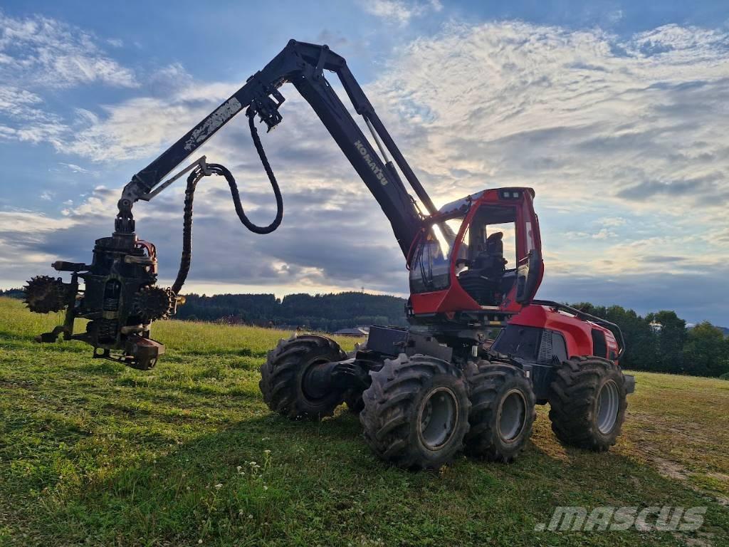Komatsu 931.2 Combine forestiere