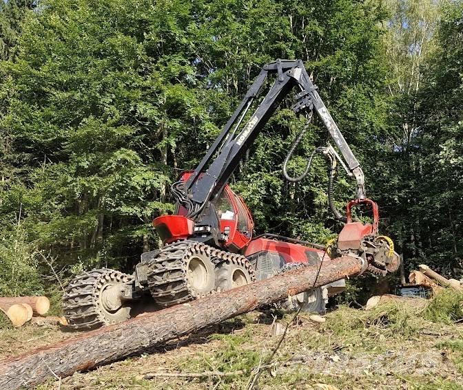 Komatsu 931.2 Combine forestiere