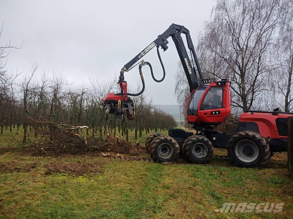 Komatsu 931.2 Combine forestiere