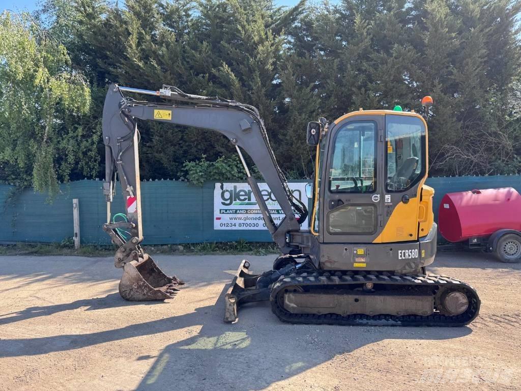 Volvo ECR 58 D Mini excavatoare < 7t