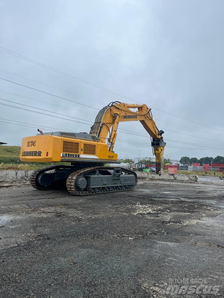 Liebherr R 974 C SHD Excavatoare pe șenile
