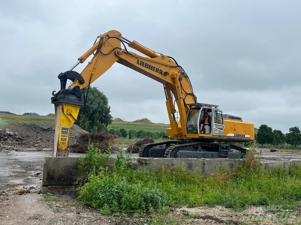 Liebherr R 974 C SHD Excavatoare pe șenile
