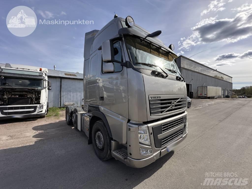 Volvo FH 440 Puscher Autotractoare