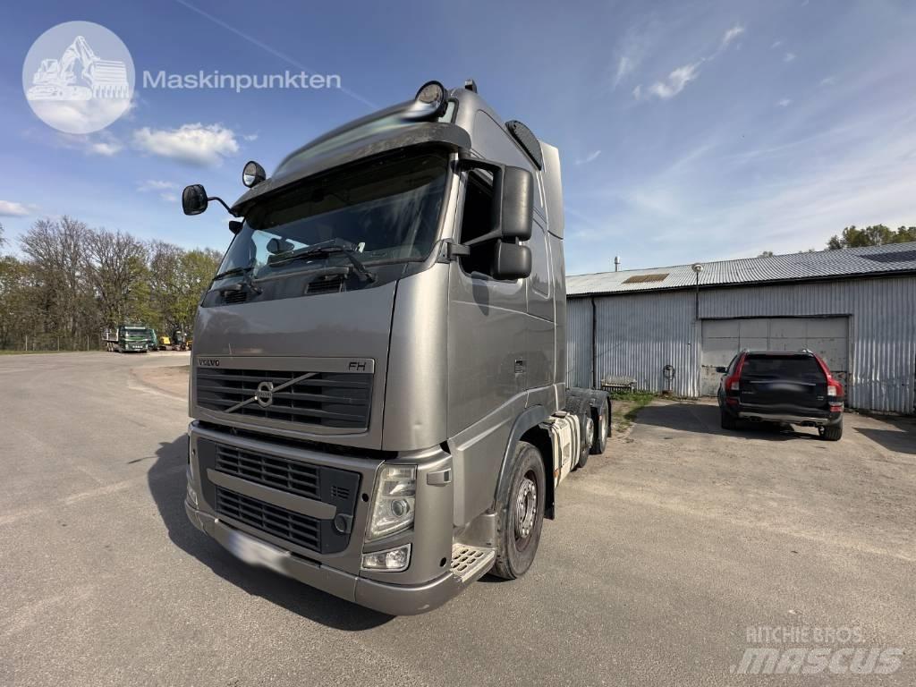 Volvo FH 440 Puscher Autotractoare