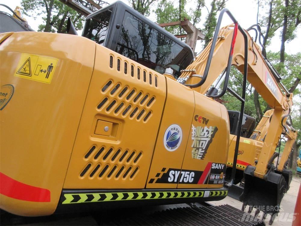 Sany SY 75 C Excavatoare pe șenile
