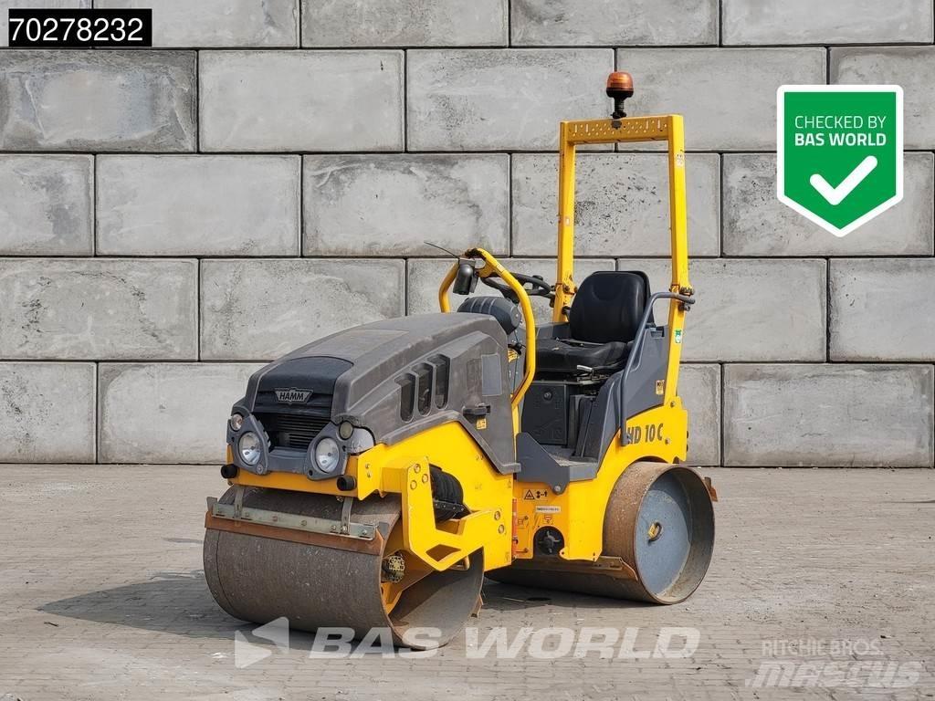 Hamm HD10 C VV Cilindri compactori dubli