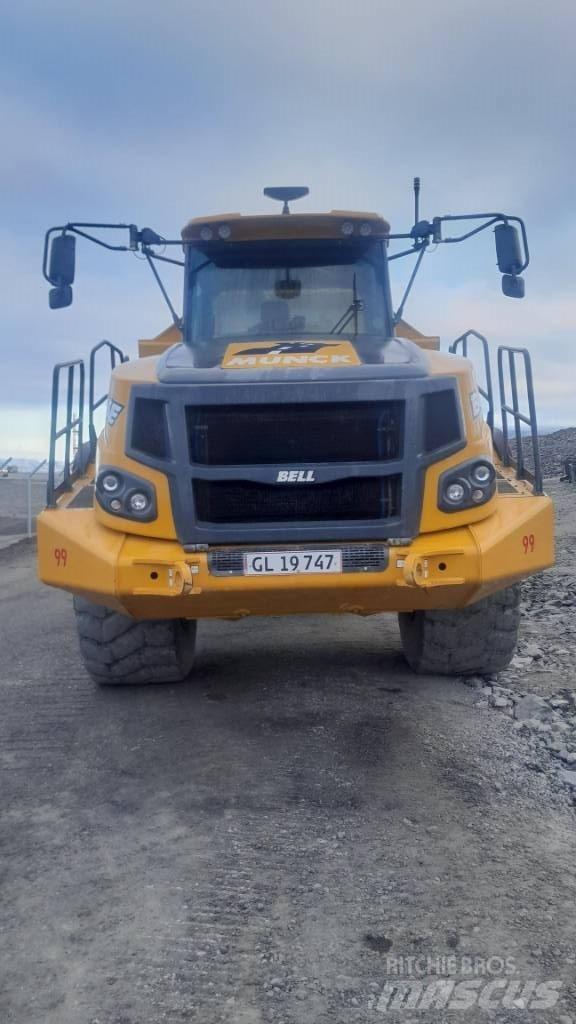 Bell B 45 E Camioane cu basculante rigide