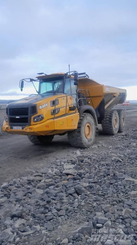 Bell B 45 E Camioane cu basculante rigide