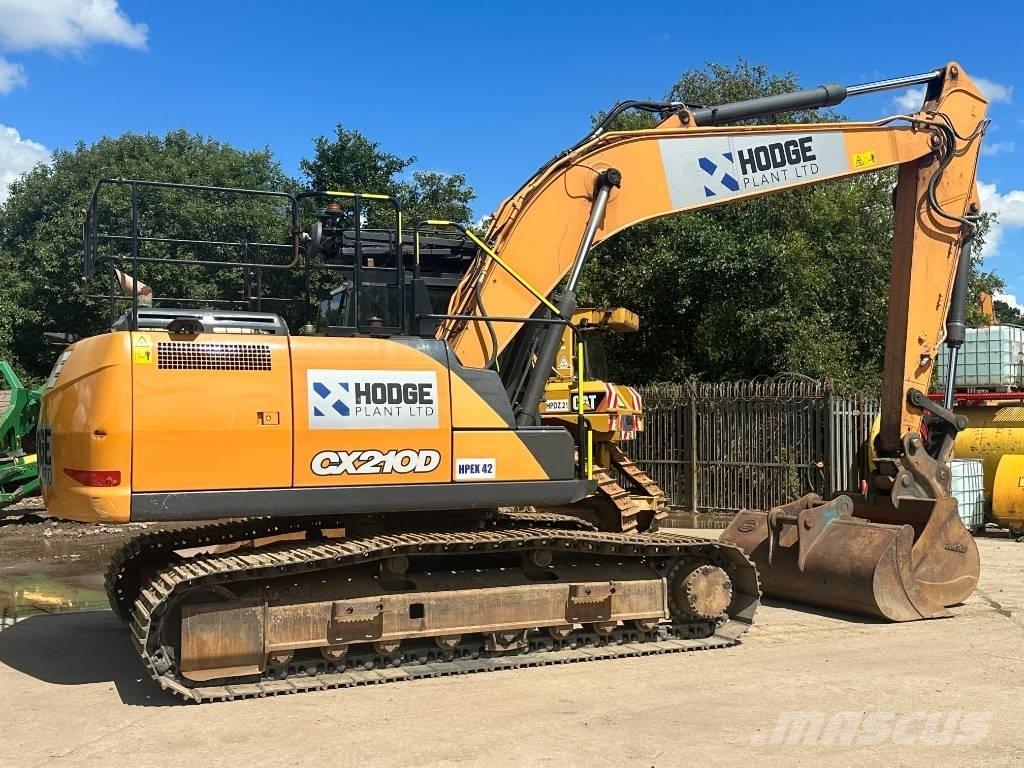 CASE CX 210 D Excavatoare pe șenile
