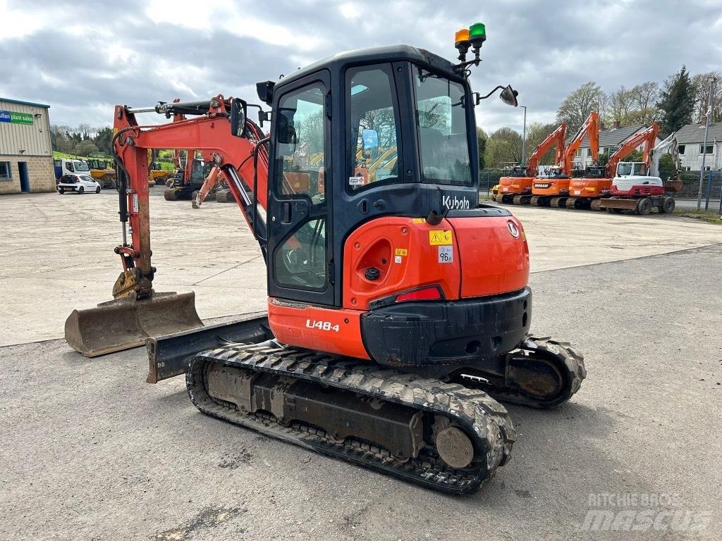 Kubota U48-4 Mini excavatoare < 7t