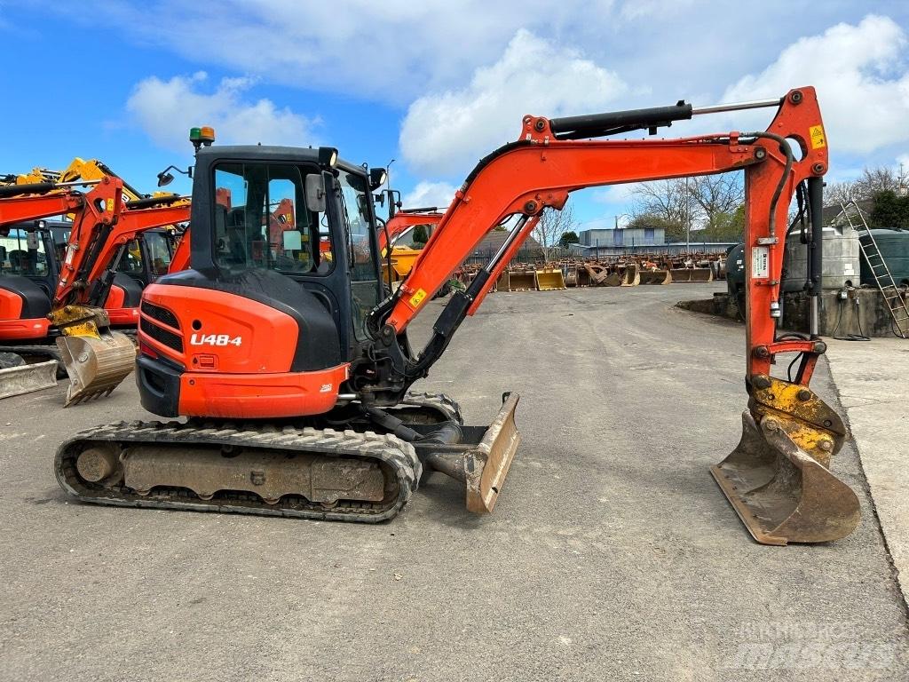Kubota U48-4 Mini excavatoare < 7t