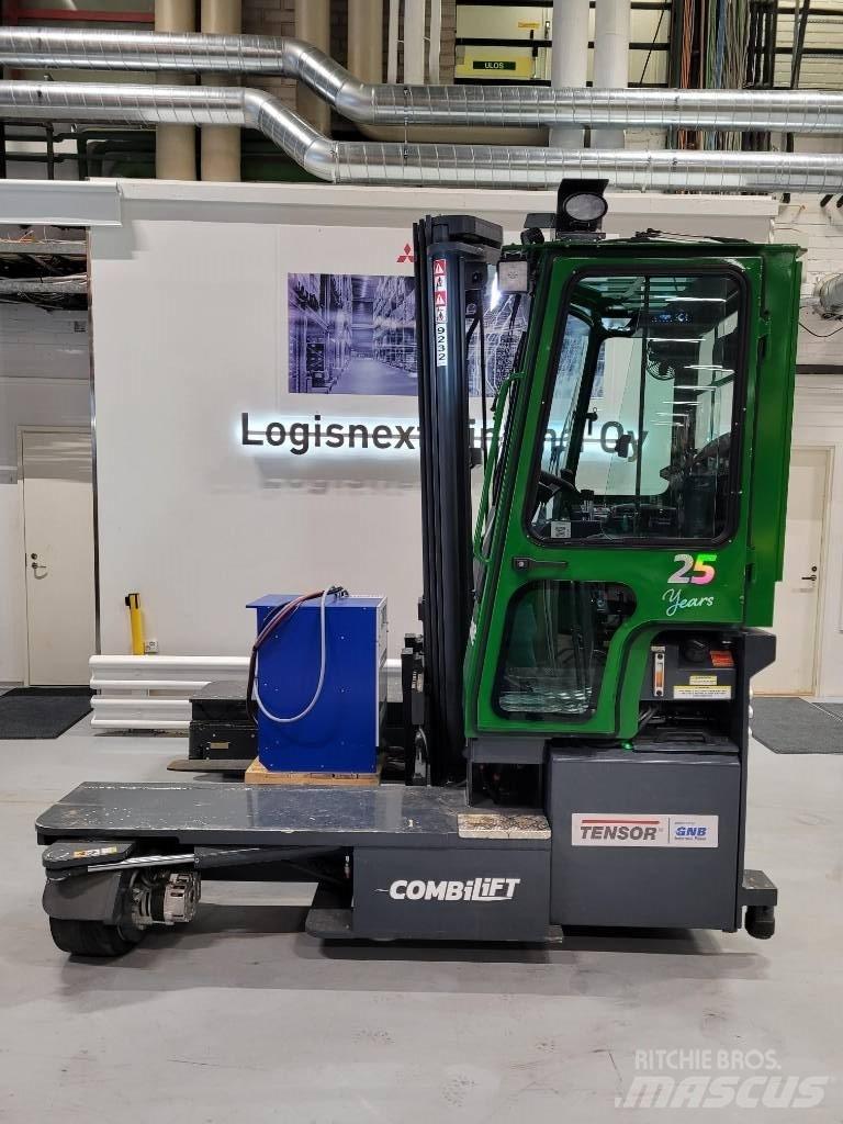 Combilift C4000ET Stivuitoare cu patru brate