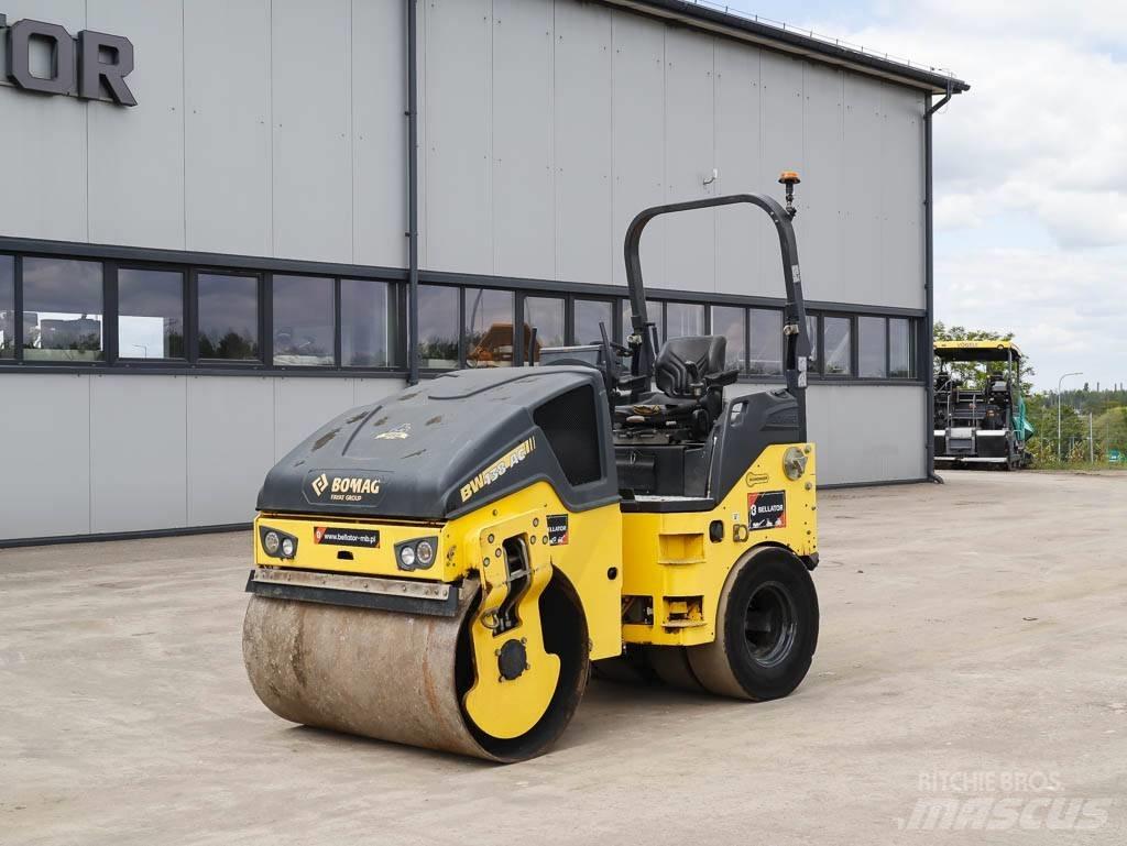 Bomag BW 138 AC-5 Cilindri compactori micsti