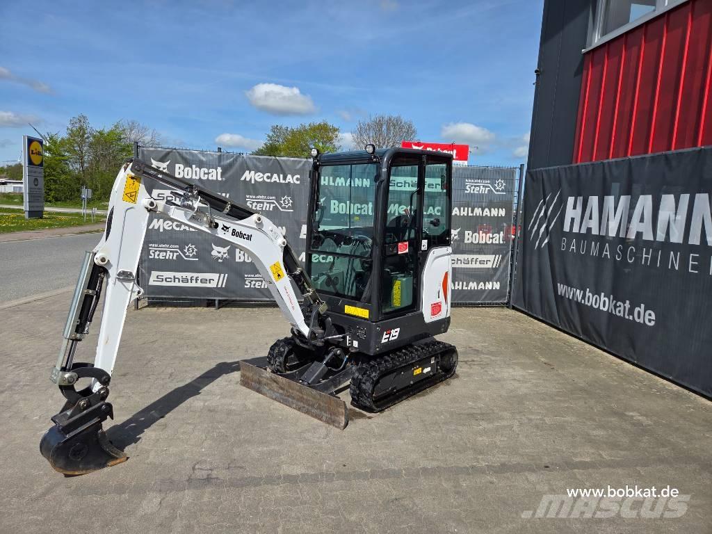 Bobcat E 19 Mini excavatoare < 7t