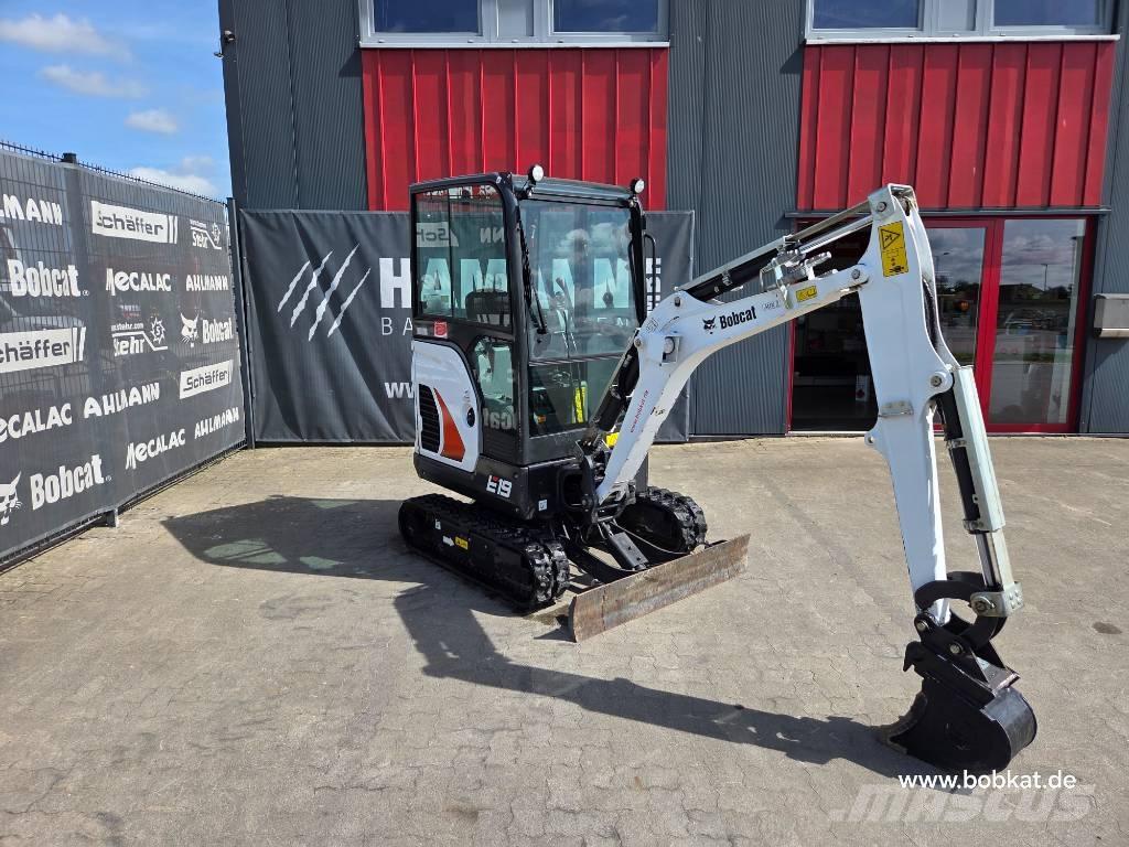 Bobcat E 19 Mini excavatoare < 7t