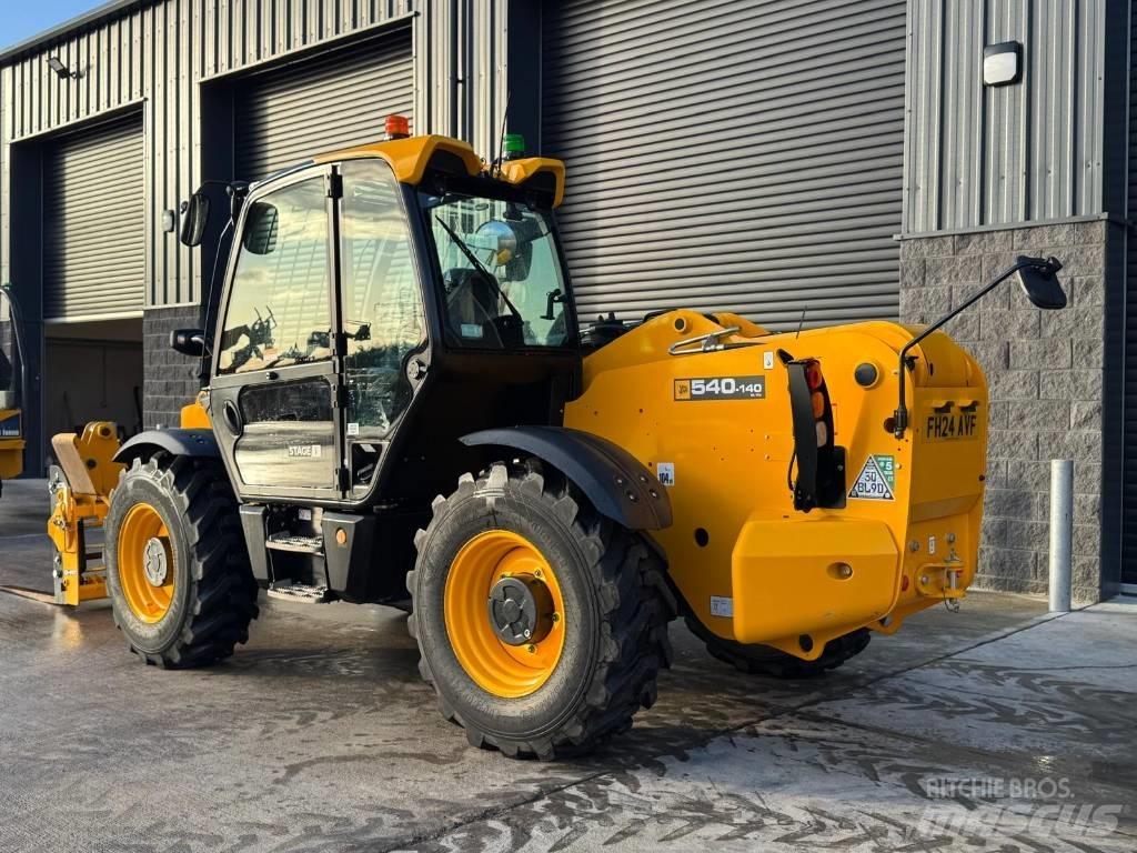 JCB 540-140 Stivuitoare telescopice