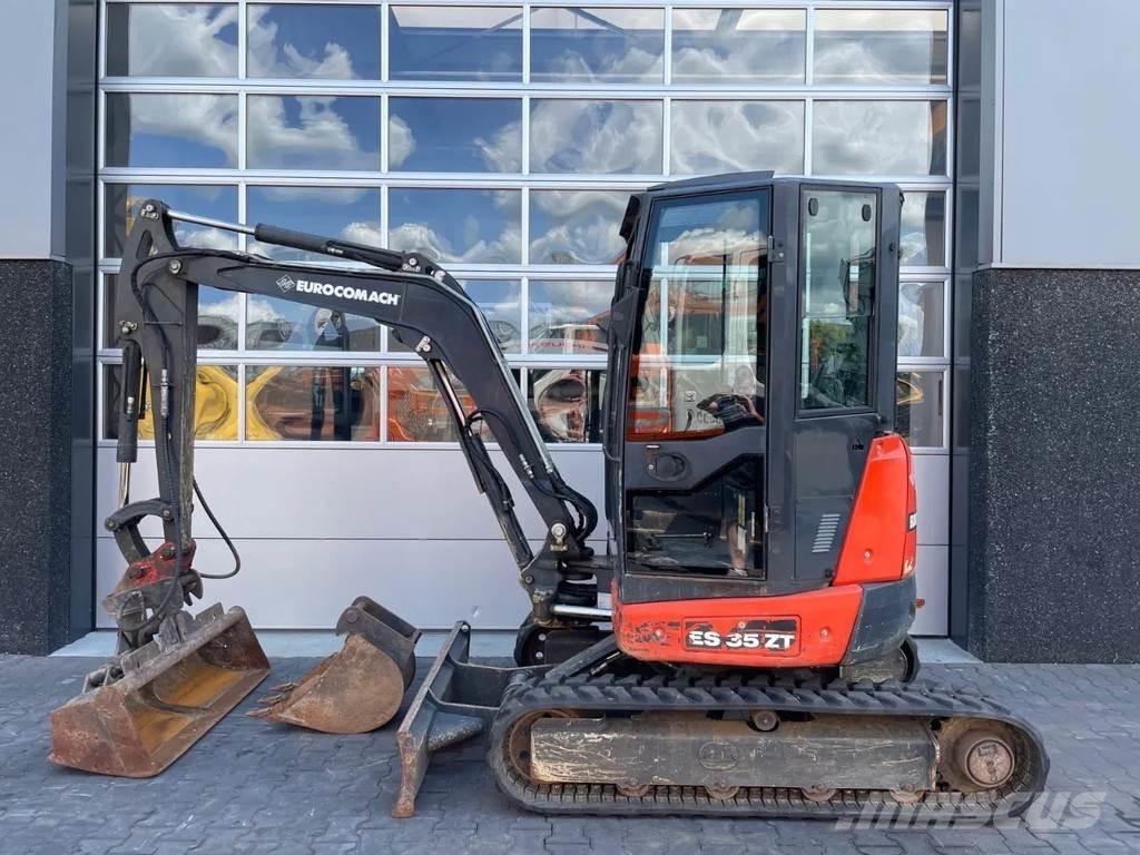 Eurocomach ES35ZT Mini excavatoare < 7t