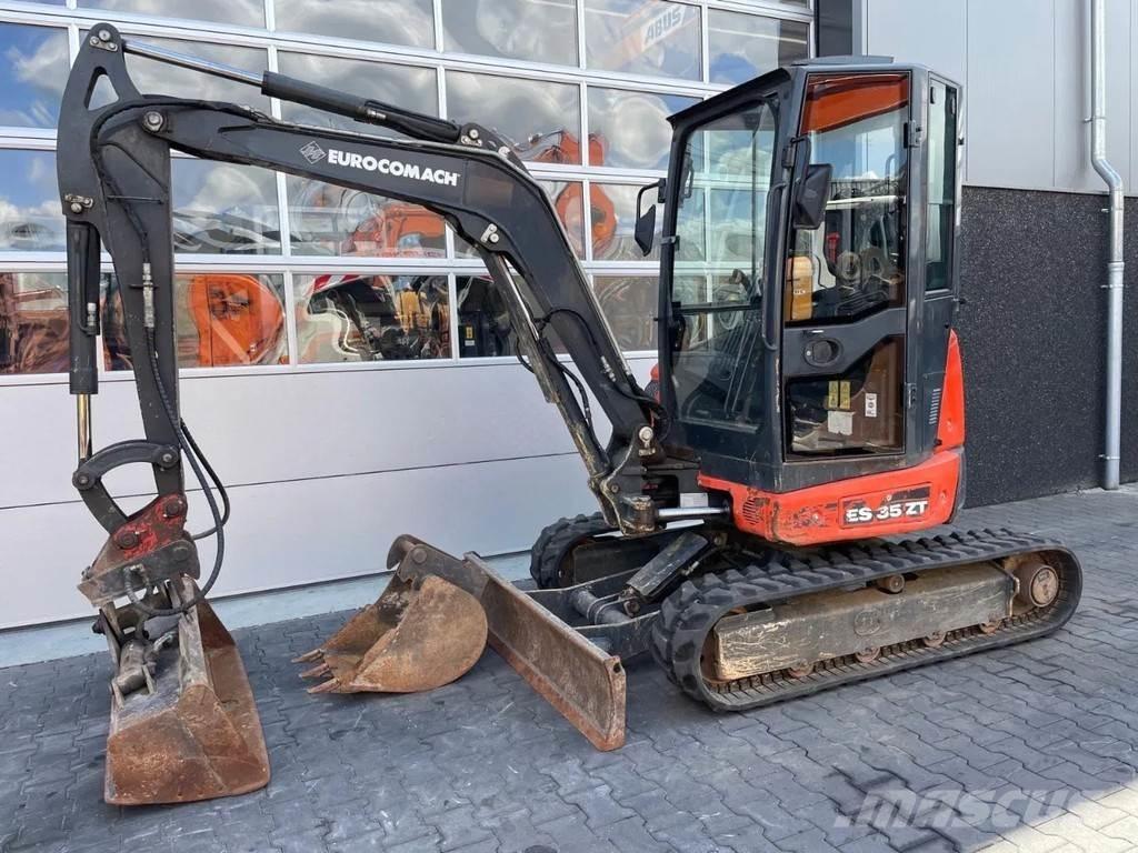 Eurocomach ES35ZT Mini excavatoare < 7t