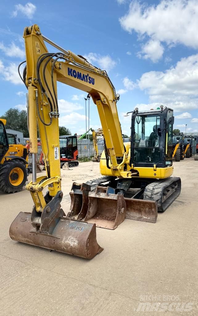 Komatsu PC 80 MR-5 Excavatoare 7t - 12t
