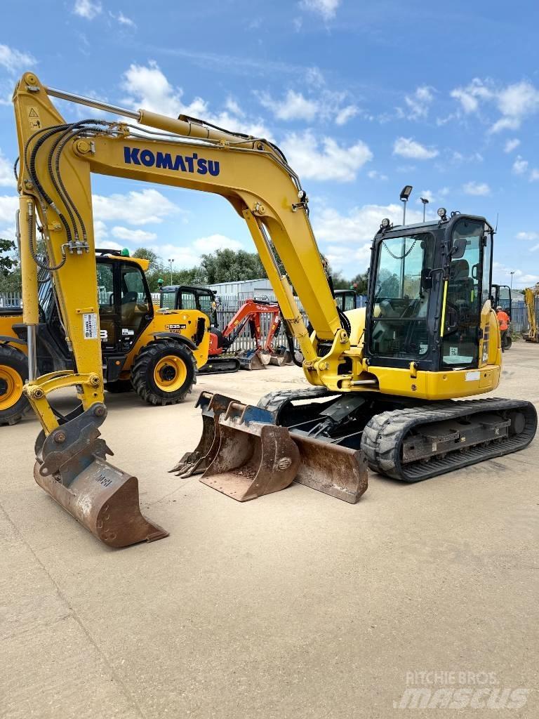 Komatsu PC 80 MR-5 Excavatoare 7t - 12t
