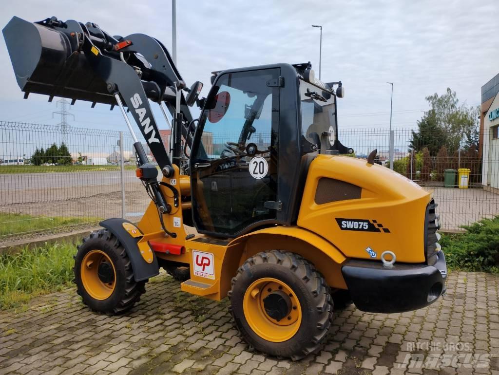 Sany SW 075 Încarcatoare cu excavator