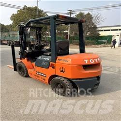 Toyota 02-7 FD F 30 Stivuitor diesel