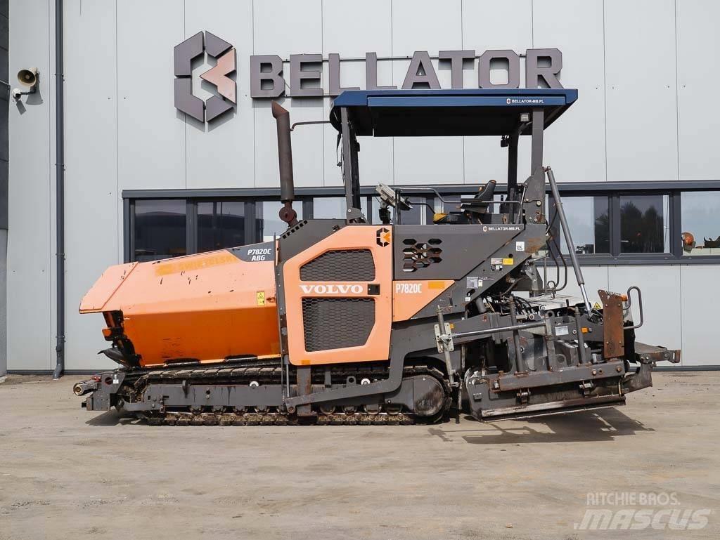 Volvo ABG P7820C Pavatoare asfalt
