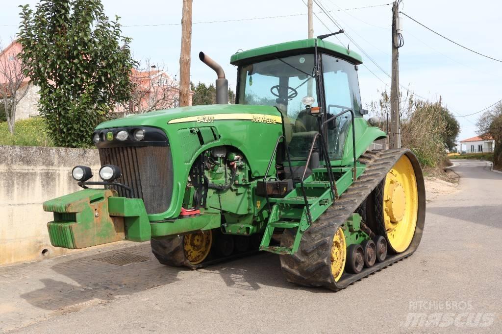 John Deere 8420 T Tractoare