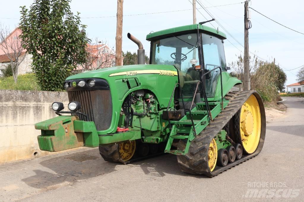 John Deere 8420 T Tractoare