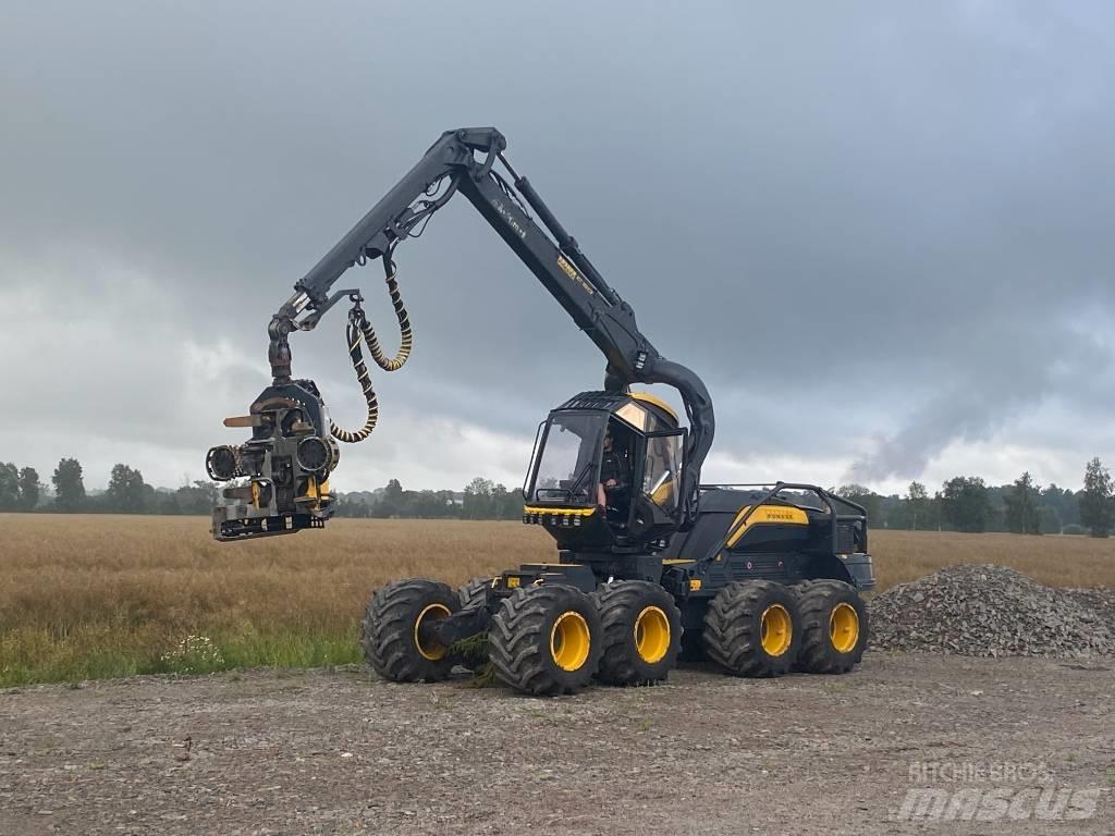 Ponsse Scorpion King Combine forestiere