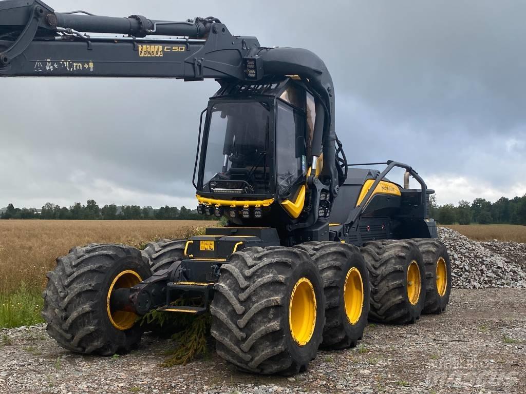 Ponsse Scorpion King Combine forestiere