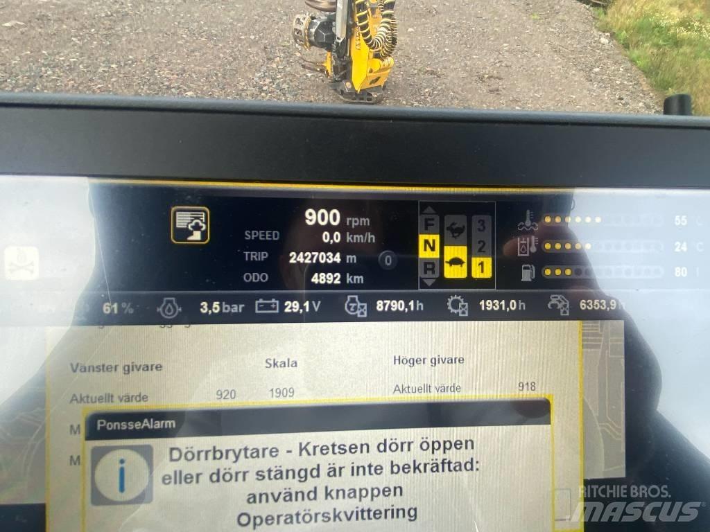 Ponsse Scorpion King Combine forestiere