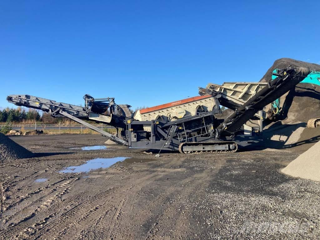 Metso ST 2.8 Dispozitive mobile de cernut