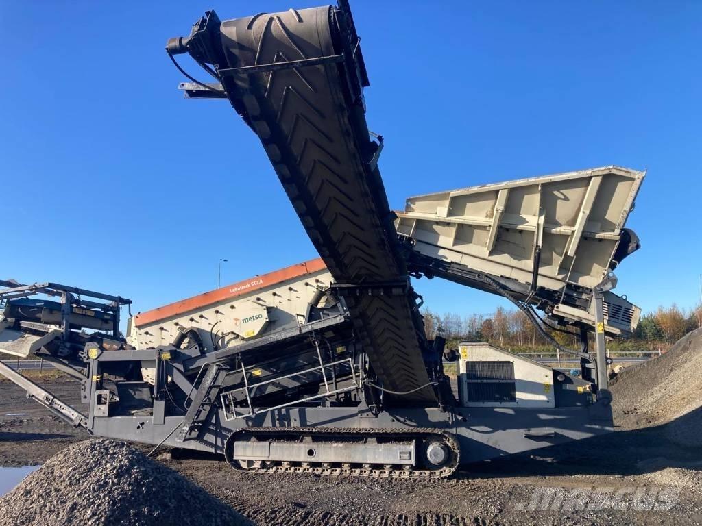 Metso ST 2.8 Dispozitive mobile de cernut