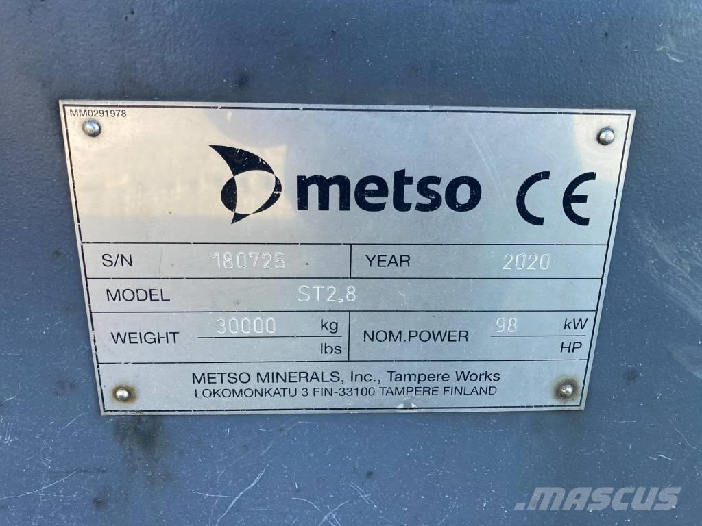 Metso ST 2.8 Dispozitive mobile de cernut