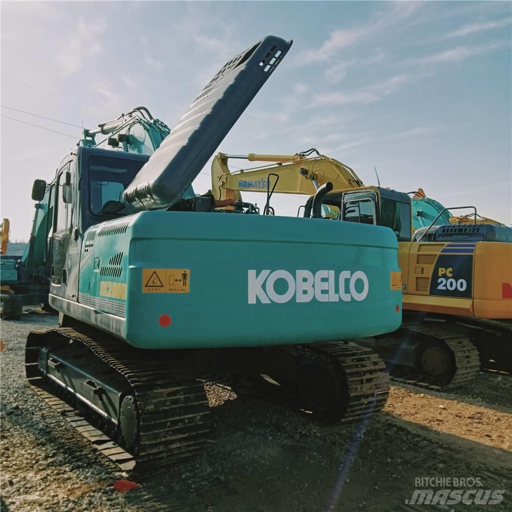 Kobelco SK 200D Excavatoare pe șenile
